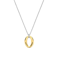 Collana Ti Sento Milano Donna in Argento Zirconia 34091ZY-42 - 34091ZY-42